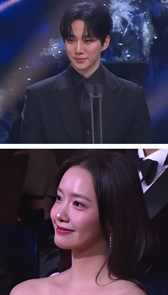 Yoona (SNSD) "liếc mắt đưa tình" bạn trai bí mật ở Rồng Xanh?- Ảnh 2.