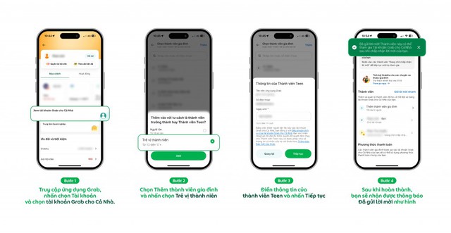 Grab thử nghiệm phục vụ người dùng tuổi teen- Ảnh 1. Grab thử nghiệm phục vụ người dùng tuổi teen- Ảnh 1.