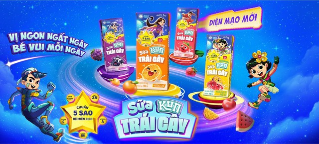 Sữa Kun dành cho trẻ mấy tuổi?- Ảnh 2.