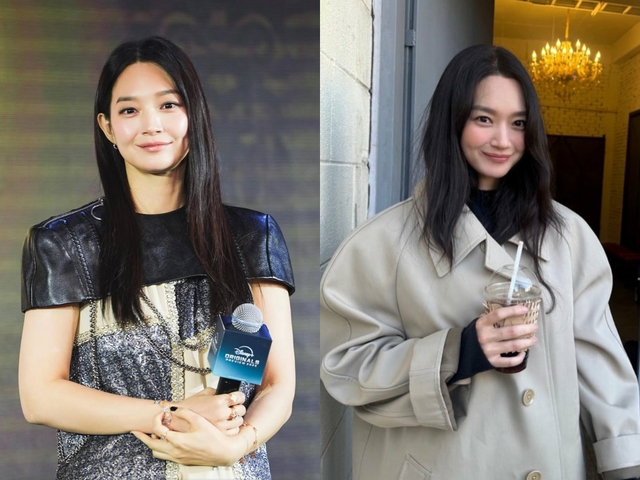 Shin Min Ah và Kim Woo Bin cưới chạy bầu?- Ảnh 1.