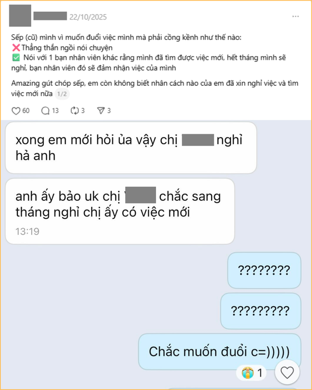 Chán cái cách công ty đuổi mình- Ảnh 2.