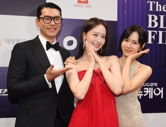 Son Ye Jin - Hyun Bin bị MXH "tổng tấn công" sau khi cùng nhau xuất hiện tại Rồng Xanh 2025- Ảnh 1.