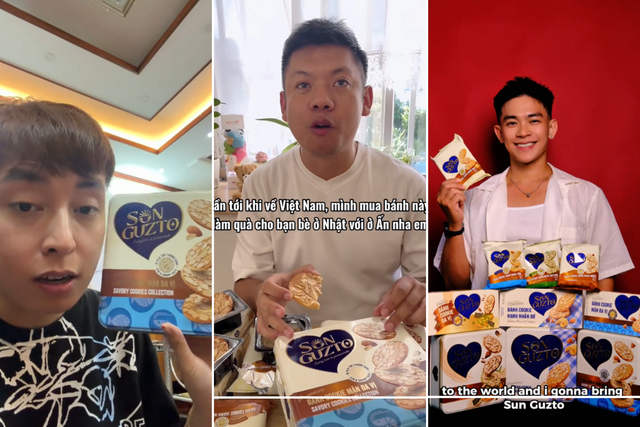 Sun Guzto trở thành món cookie được người Việt mang đi tặng bạn bè quốc tế- Ảnh 1.