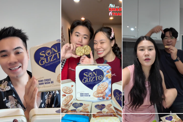 Sun Guzto trở thành món cookie được người Việt mang đi tặng bạn bè quốc tế- Ảnh 2.