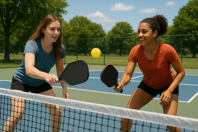 Một địa phương xem xét cấm pickleball- Ảnh 1.