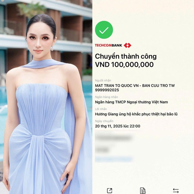 Trấn Thành - Hương Giang cùng dàn sao Việt đồng lòng hướng về người dân vùng lũ- Ảnh 2. Trấn Thành - Hương Giang cùng dàn sao Việt đồng lòng hướng về người dân vùng lũ- Ảnh 2.