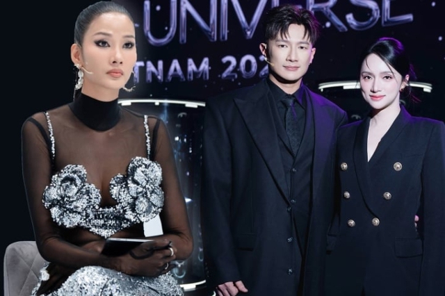 Hoàng Thuỳ lại "quậy" giữa tâm điểm Hương Giang bị loại sớm tại Miss Universe, tiện tố "ai đó" đạp đổ chén cơm- Ảnh 3.