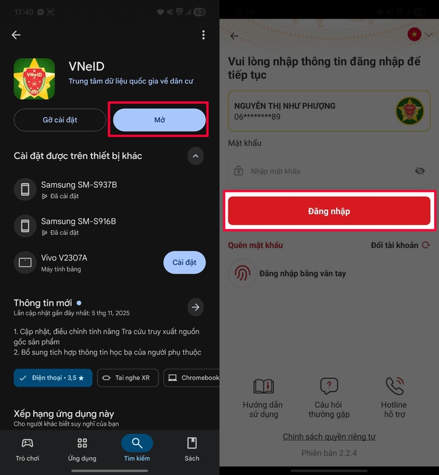 Cách nộp sổ đỏ trên VNeID để "làm sạch" dữ liệu đất đai- Ảnh 1.