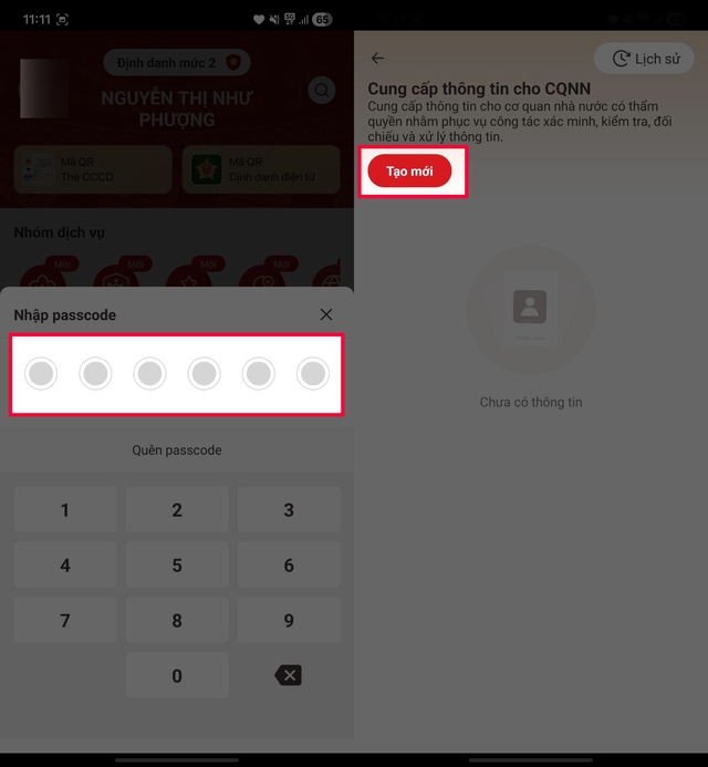 Cách nộp sổ đỏ trên VNeID để "làm sạch" dữ liệu đất đai- Ảnh 3.