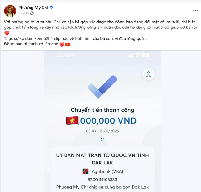 Trấn Thành - Hương Giang cùng dàn sao Việt đồng lòng hướng về người dân vùng lũ- Ảnh 5. Trấn Thành - Hương Giang cùng dàn sao Việt đồng lòng hướng về người dân vùng lũ- Ảnh 5.