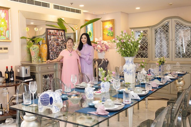 Nữ nghệ sĩ Việt sống trong biệt thự 1000m², lộng lẫy hơn cung điện- Ảnh 9.