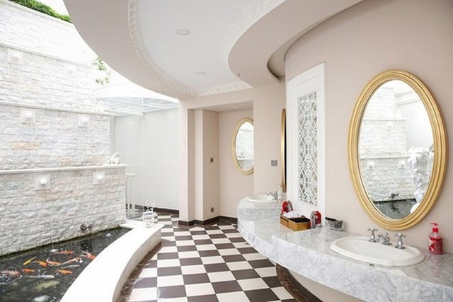 Nữ nghệ sĩ Việt sống trong biệt thự 1000m², lộng lẫy hơn cung điện- Ảnh 5.