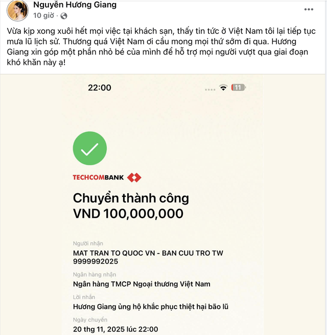 "Team qua đường" bắt gặp Hương Giang lặng lẽ về nước, nhân vật kè kè sát rạt gây chú ý- Ảnh 2.