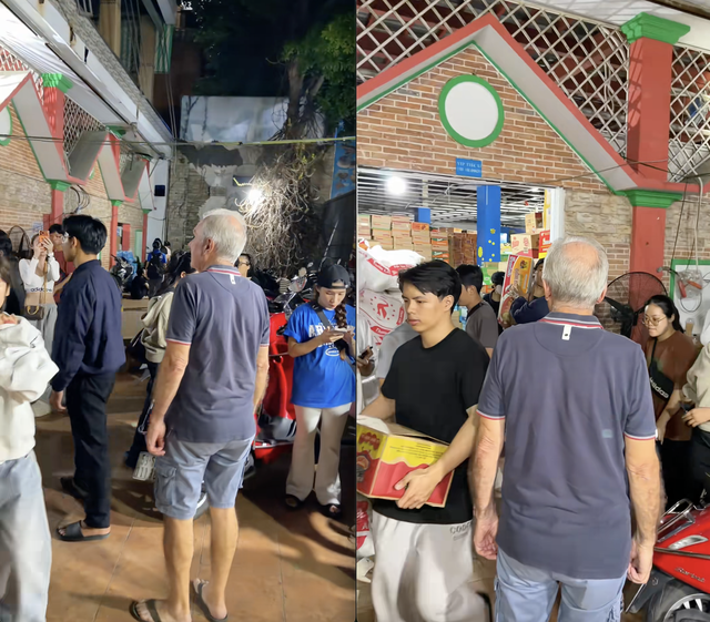 Khách Tây lặng người trước đoàn cứu trợ ở TP.HCM- Ảnh 2.