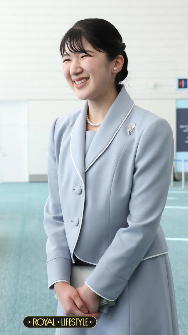 Công chúa Aiko tỏa sáng nhưng không được thừa kế ngai vàng?- Ảnh 1.