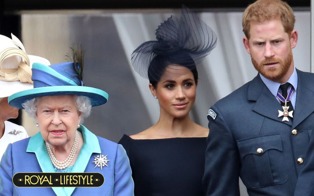 Meghan Markle bị tố “đăng ký bản quyền” tên Lilibet trước khi sinh con: Nữ hoàng từng nói một câu nghe mà nhói lòng- Ảnh 2. Meghan Markle bị tố “đăng ký bản quyền” tên Lilibet trước khi sinh con: Nữ hoàng từng nói một câu nghe mà nhói lòng- Ảnh 2.