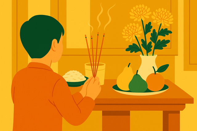 Rằm tháng 10 Âm lịch: Ngày “tạ ơn mùa màng” và khởi đầu mùa lạnh mà nhiều người đang quên mất- Ảnh 2. Rằm tháng 10 Âm lịch: Ngày “tạ ơn mùa màng” và khởi đầu mùa lạnh mà nhiều người đang quên mất- Ảnh 2.