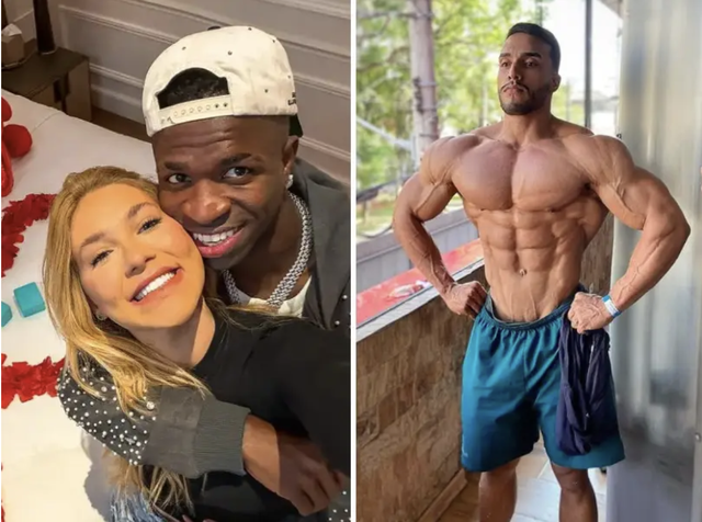 Ngôi sao bóng đá V. của Real Madrid xoá ảnh tình cảm khi bạn gái lộ video massage thân mật cùng HLV thể hình- Ảnh 1. Ngôi sao bóng đá V. của Real Madrid xoá ảnh tình cảm khi bạn gái lộ video massage thân mật cùng HLV thể hình- Ảnh 1.