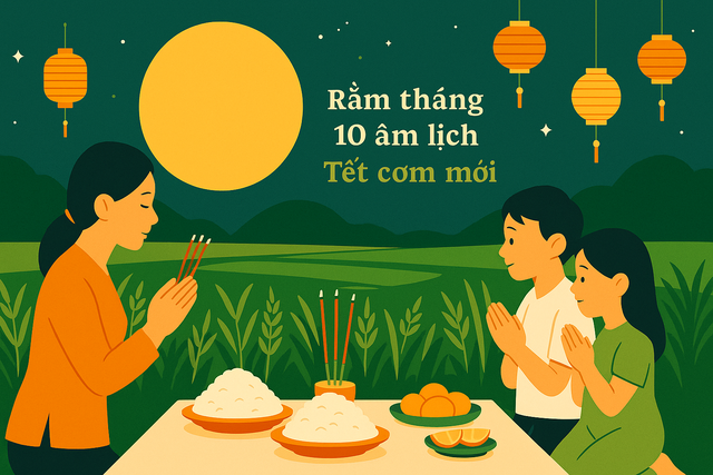 Rằm tháng 10 Âm lịch: Ngày “tạ ơn mùa màng” và khởi đầu mùa lạnh mà nhiều người đang quên mất- Ảnh 1. Rằm tháng 10 Âm lịch: Ngày “tạ ơn mùa màng” và khởi đầu mùa lạnh mà nhiều người đang quên mất- Ảnh 1.