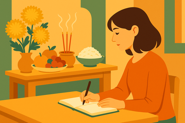 Người xưa coi Rằm tháng 10 Âm lịch là ngày “thu liễm khí” nghĩa là gì và tại sao quan trọng với phụ nữ?- Ảnh 3.