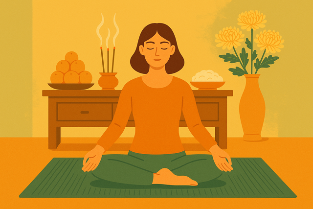 Người xưa coi Rằm tháng 10 Âm lịch là ngày “thu liễm khí” nghĩa là gì và tại sao quan trọng với phụ nữ?- Ảnh 1.