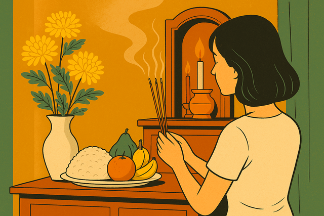 Rằm tháng 10 Âm lịch: Ngày “tạ ơn mùa màng” và khởi đầu mùa lạnh mà nhiều người đang quên mất- Ảnh 3. Rằm tháng 10 Âm lịch: Ngày “tạ ơn mùa màng” và khởi đầu mùa lạnh mà nhiều người đang quên mất- Ảnh 3.