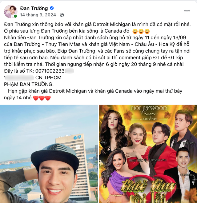 Cách làm từ thiện của Đan Trường- Ảnh 2. Cách làm từ thiện của Đan Trường- Ảnh 2.