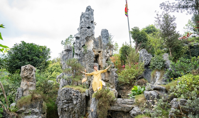 Cơ ngơi 8000m² của nữ NSND trẻ nhất Việt Nam- Ảnh 12.