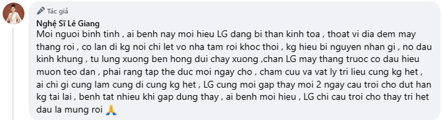 Lê Giang bị teo chân, phải lết vào nhà tắm để khóc- Ảnh 4.