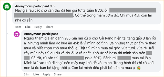 Bữa cơm 7 món giá 45k thị phi- Ảnh 3.