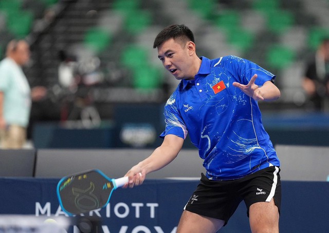 Vì sao pickleball không có ở SEA Games 33?- Ảnh 1.