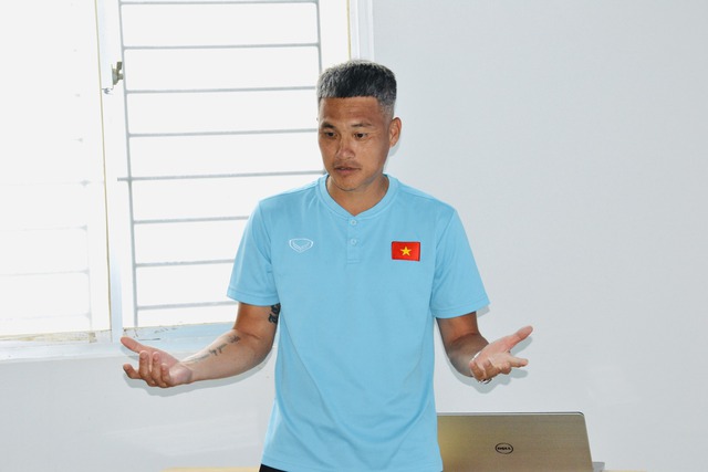 Có ai tin đây là Công Vinh không, dụi mắt không nhận ra- Ảnh 1.