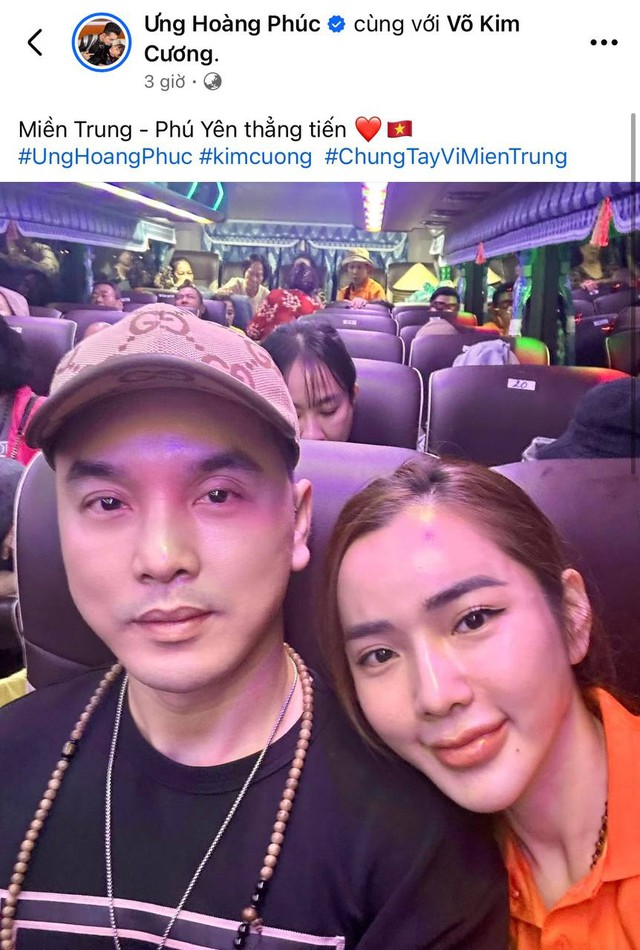 Ưng Hoàng Phúc đáp trả khi bị nói đi từ thiện nhớ “đứng vào chỗ sâu chụp ảnh”: "Bạn chỉ giỏi anh hùng bàn phím!"- Ảnh 1. Ưng Hoàng Phúc đáp trả khi bị nói đi từ thiện nhớ “đứng vào chỗ sâu chụp ảnh”: "Bạn chỉ giỏi anh hùng bàn phím!"- Ảnh 1.