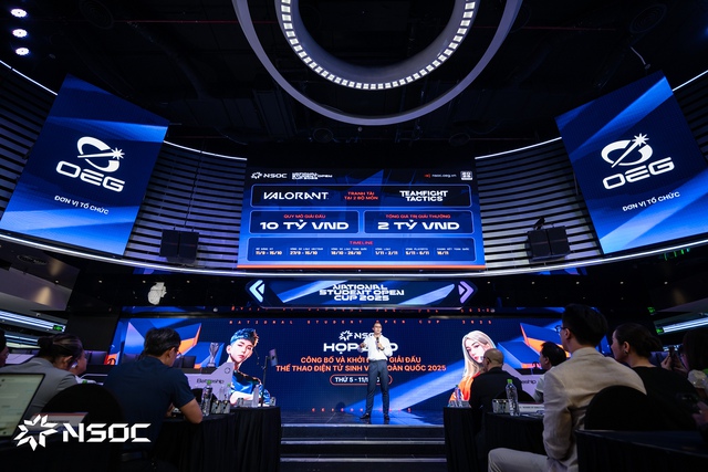 Vòng loại NSOC 2025 bùng nổ với hơn 5.000 tuyển thủ so tài - cuộc đua căng nhất cộng đồng eSports sinh viên Việt Nam- Ảnh 1.