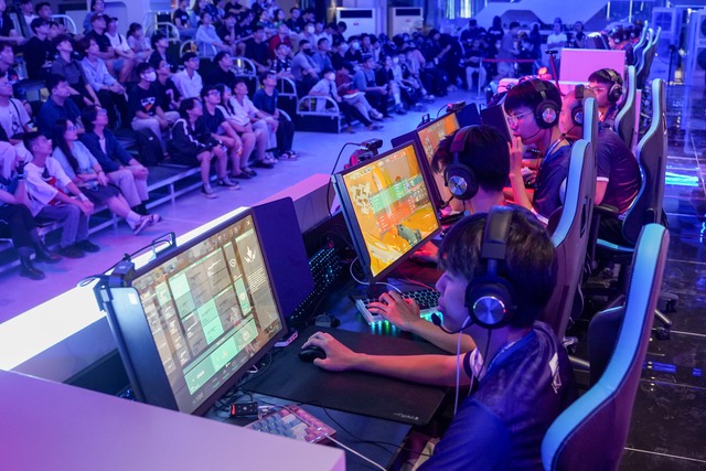 Vòng loại NSOC 2025 bùng nổ với hơn 5.000 tuyển thủ so tài - cuộc đua căng nhất cộng đồng eSports sinh viên Việt Nam- Ảnh 12.