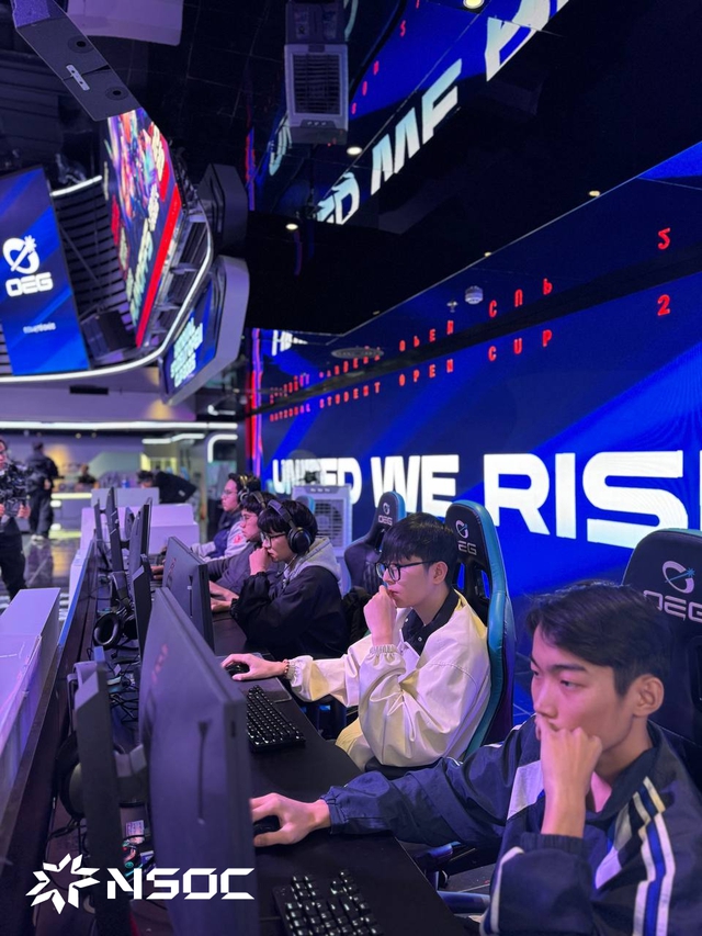 Vòng loại NSOC 2025 bùng nổ với hơn 5.000 tuyển thủ so tài - cuộc đua căng nhất cộng đồng eSports sinh viên Việt Nam- Ảnh 6.