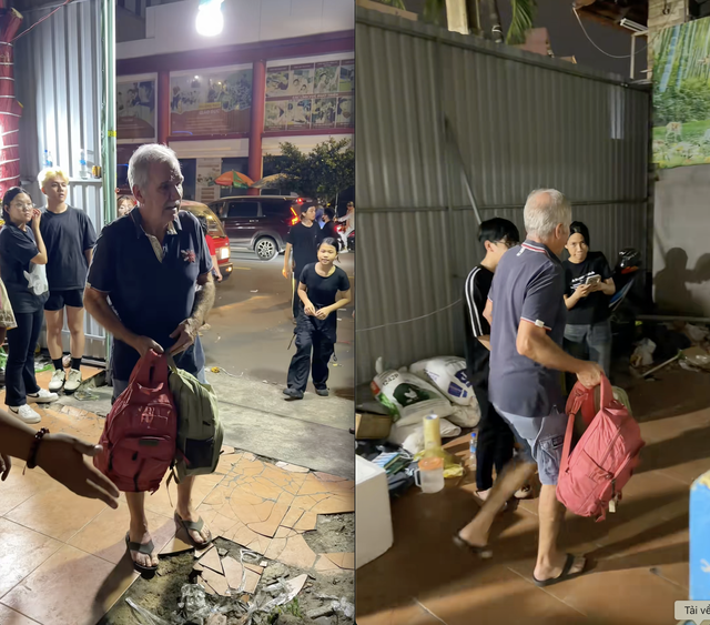 Khách Tây "hòa tan" khi cứu trợ miền Trung, dùng Google dịch nhắn gửi đến bà con bản địa- Ảnh 6.