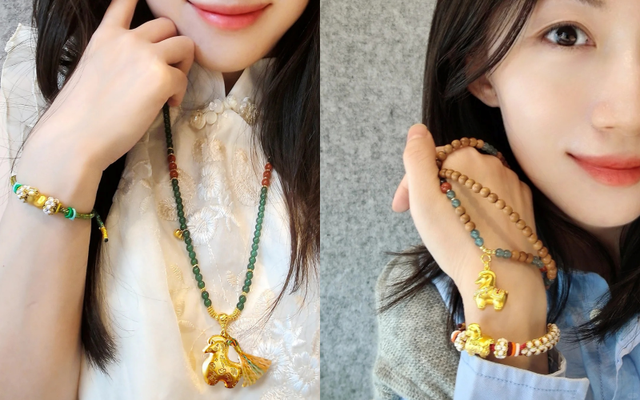 Vòng tay con giáp, mặt dây chuyền tuổi mình: Mẹo nhỏ để chị em “đổi gió” tài vận cuối năm- Ảnh 1.