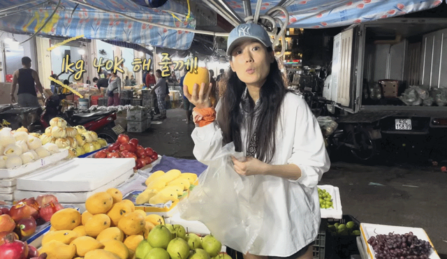 Khách Hàn chi 4 triệu/ngày chỉ để ăn “ngọc vàng” Việt Nam bán đầy ở chợ- Ảnh 4.