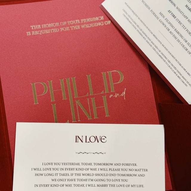 Cùng làm cô dâu nhưng Tiên Nguyễn được nhà tỷ phú "phá lệ" làm 1 điều mà Hà Tăng, Linh Rin bị cấm- Ảnh 9. Cùng làm cô dâu nhưng Tiên Nguyễn được nhà tỷ phú "phá lệ" làm 1 điều mà Hà Tăng, Linh Rin bị cấm- Ảnh 9.