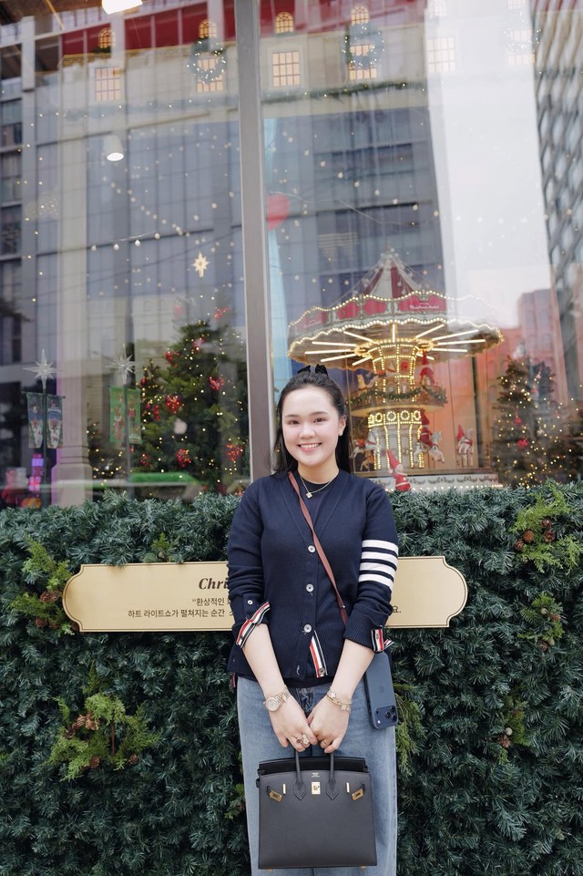 Vợ tiểu thư Hà thành của Duy Mạnh dạo này xinh - sang - xịn miễn chê- Ảnh 2.