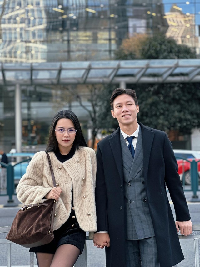 Quế Ngọc Hải hóa tổng tài đi du lịch cùng hoa khôi Đại học Vinh- Ảnh 3.