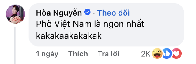 Hoà Minzy lại "quậy tung" MXH sau lời nhắc Hương Giang "về ăn phở ngay"- Ảnh 3.