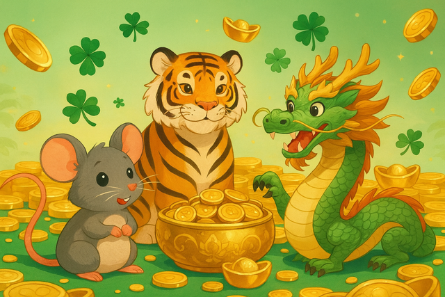 Cuối năm căng ví: 3 con giáp được dự báo trúng kèo hời, làm thêm đúng cách là tiền về- Ảnh 1. Cuối năm căng ví: 3 con giáp được dự báo trúng kèo hời, làm thêm đúng cách là tiền về- Ảnh 1.