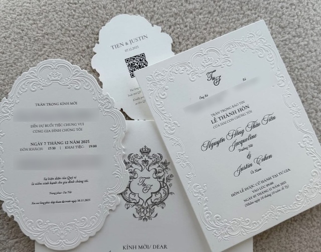 Cùng làm cô dâu nhưng Tiên Nguyễn được nhà tỷ phú "phá lệ" làm 1 điều mà Hà Tăng, Linh Rin bị cấm- Ảnh 1. Cùng làm cô dâu nhưng Tiên Nguyễn được nhà tỷ phú "phá lệ" làm 1 điều mà Hà Tăng, Linh Rin bị cấm- Ảnh 1.