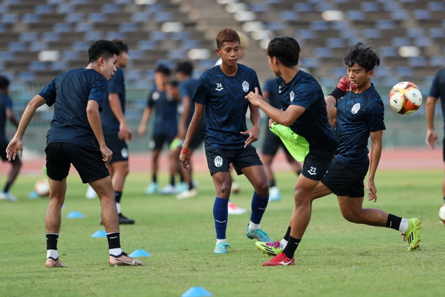 U22 Campuchia bất ngờ rút khỏi SEA Games 33?- Ảnh 1. U22 Campuchia bất ngờ rút khỏi SEA Games 33?- Ảnh 1.