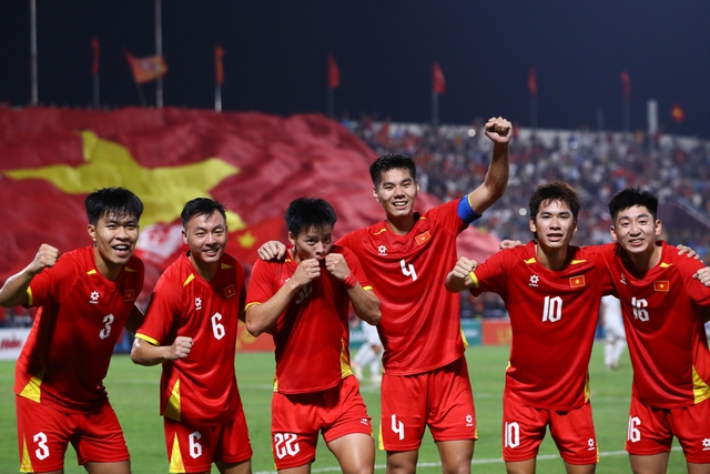 Địa điểm thi đấu của U22 Việt Nam tại SEA Games 33 bị thay đổi do mưa lũ- Ảnh 1.