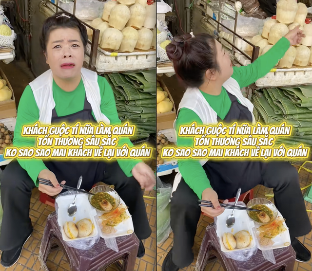 Chủ quán bún bò "ăn vạ" khách ruột chỉ vì bỏ đi ăn món khác: Người đăng video lên tiếng- Ảnh 1. Chủ quán bún bò "ăn vạ" khách ruột chỉ vì bỏ đi ăn món khác: Người đăng video lên tiếng- Ảnh 1.