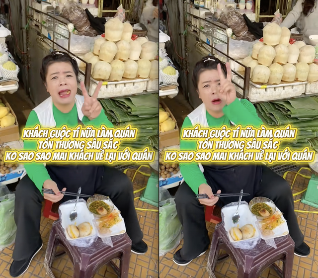 Chủ quán bún bò "ăn vạ" khách ruột chỉ vì bỏ đi ăn món khác: Người đăng video lên tiếng- Ảnh 2. Chủ quán bún bò "ăn vạ" khách ruột chỉ vì bỏ đi ăn món khác: Người đăng video lên tiếng- Ảnh 2.