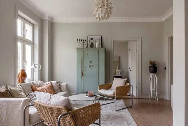 Căn hộ Bắc Âu kiểu này, chỉ cần thở thôi cũng thấy nhẹ lòng- Ảnh 7. Căn hộ Bắc Âu kiểu này, chỉ cần thở thôi cũng thấy nhẹ lòng- Ảnh 7.